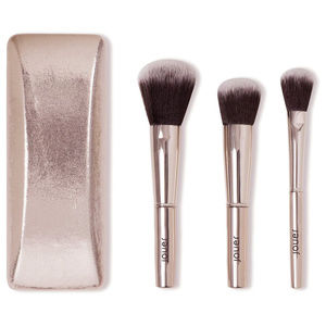 Jouer Luxe Travel Brush Set, 6 Brushes & Case